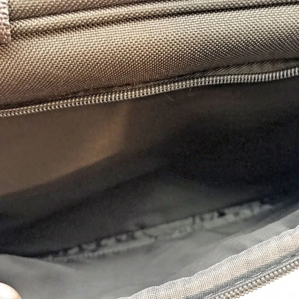 Kluge Brown Canvas Carry On Bag Travel Tote Weekender Duffle 18x12x8